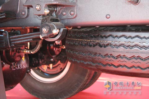 2010北京車展五征奧馳1800底盤