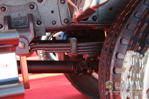 2010北京車展五征奧馳1800底盤