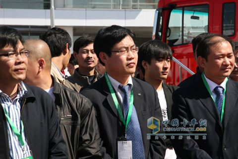2010北京車展江淮汽車領(lǐng)導(dǎo)出席活動(dòng)