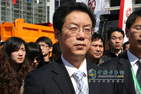 2010北京車展江淮汽車領(lǐng)導(dǎo)出席活動(dòng)