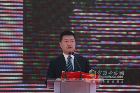 2010北京車展江淮汽車領導講話