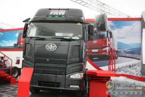 2010北京車展一汽解放牽引車