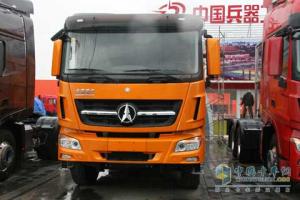 2010北京車展北奔重卡牽引車