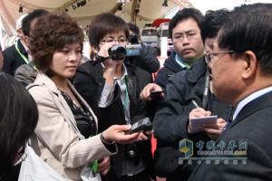 2010北京車展一汽解放領(lǐng)導致辭