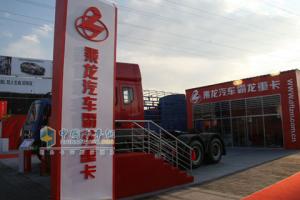 2010北京車展東風(fēng)柳汽展館