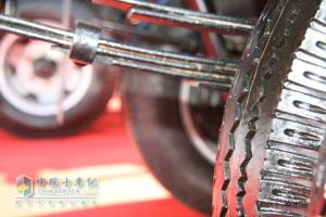 2010北京車展五征奧馳1600細節(jié)