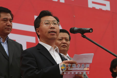 中國汽車工業(yè)國際合作總公司總裁 劉敬楨