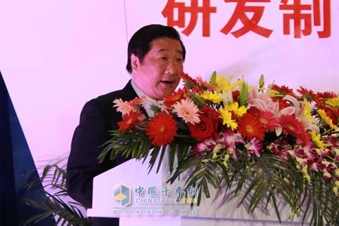 濰柴董事長(zhǎng)譚旭光宣布挑戰(zhàn)全球第一目標(biāo)