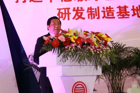 濰柴董事長(zhǎng)譚旭光宣布挑戰(zhàn)全球第一目標(biāo)