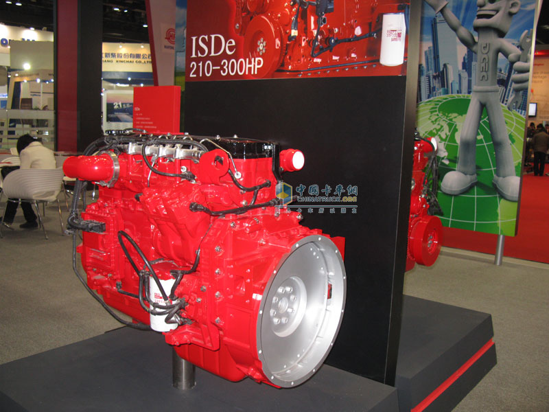 東風(fēng)康明斯ISDe210-300HP