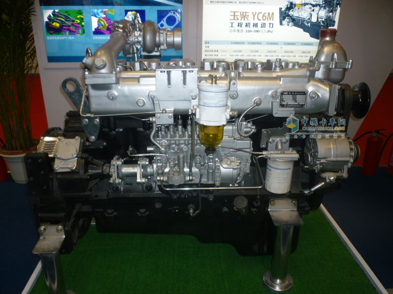 玉柴YC6M發(fā)動機