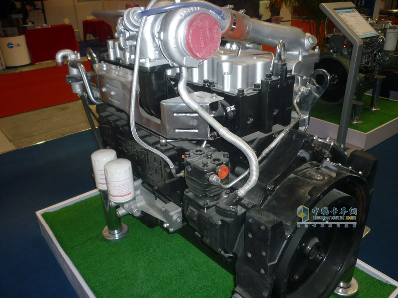 玉柴YC6M發(fā)動機