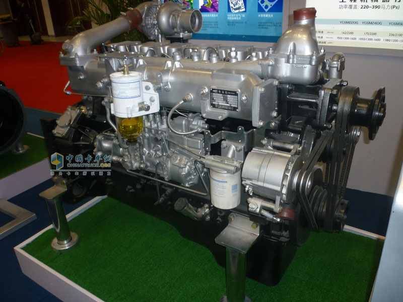 玉柴YC6M發(fā)動機