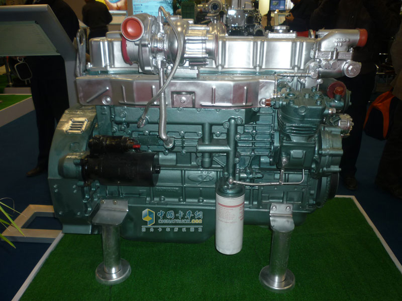 玉柴YC6A國3發(fā)動機