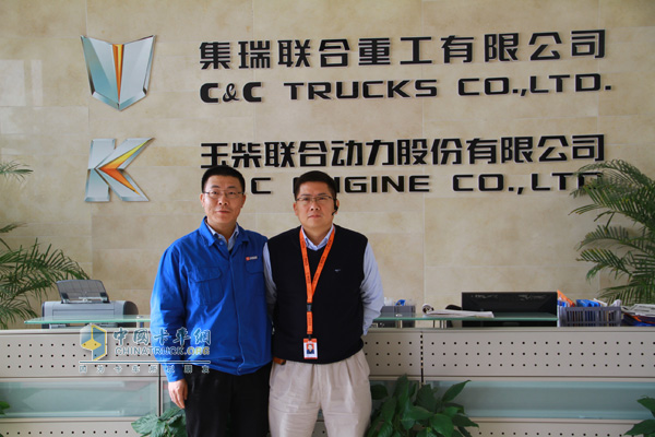 集瑞聯(lián)合卡車營銷公司總經(jīng)理涂小岳
