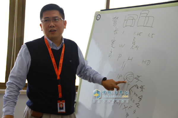 集瑞聯(lián)合卡車營銷公司總經(jīng)理涂小岳