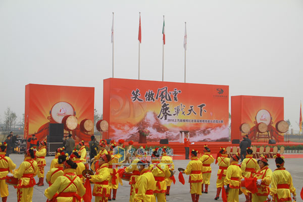 上汽依維柯紅巖首屆維修技能比武擂臺(tái)賽啟動(dòng)