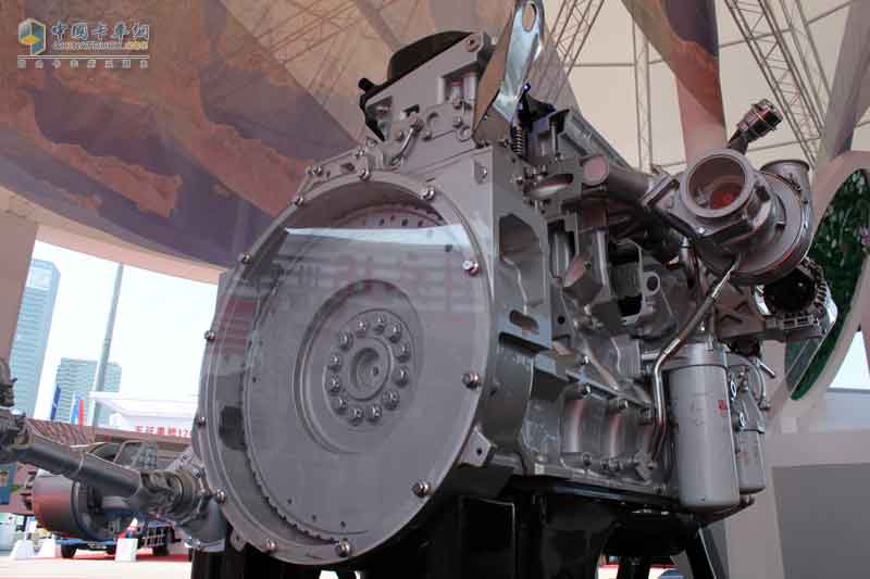 [上海車展]東風(fēng)康明斯參加2011第十四屆上海國(guó)際車展