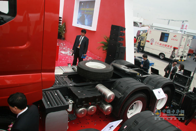 [上海車展]德國曼與中國重汽聯(lián)合參加上海車展