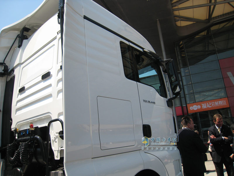 [上海車展]德國曼與中國重汽聯(lián)合參加上海車展
