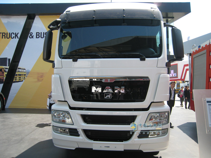 [上海車展]德國曼與中國重汽聯(lián)合參加上海車展