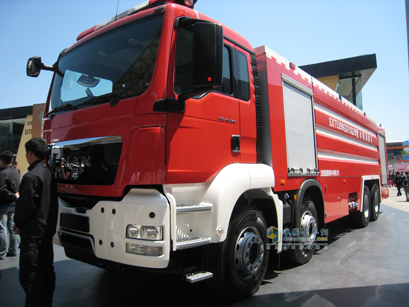 [上海車展]德國曼與中國重汽聯(lián)合參加上海車展