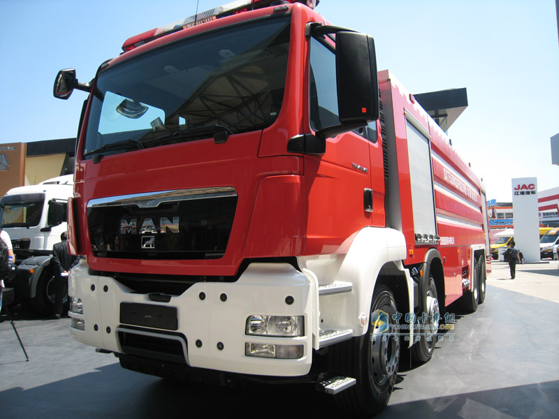 [上海車展]德國曼與中國重汽聯(lián)合參加上海車展