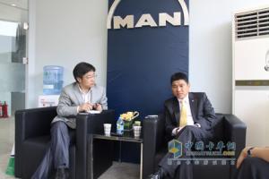 [上海車展]德國曼與中國重汽聯(lián)合參加上海車展