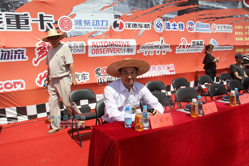2011卡車大賽--盤錦站  比賽現(xiàn)場(chǎng)花絮