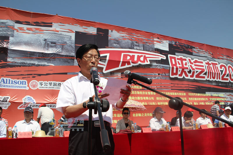 2011卡車大賽--盤錦站  比賽現(xiàn)場(chǎng)