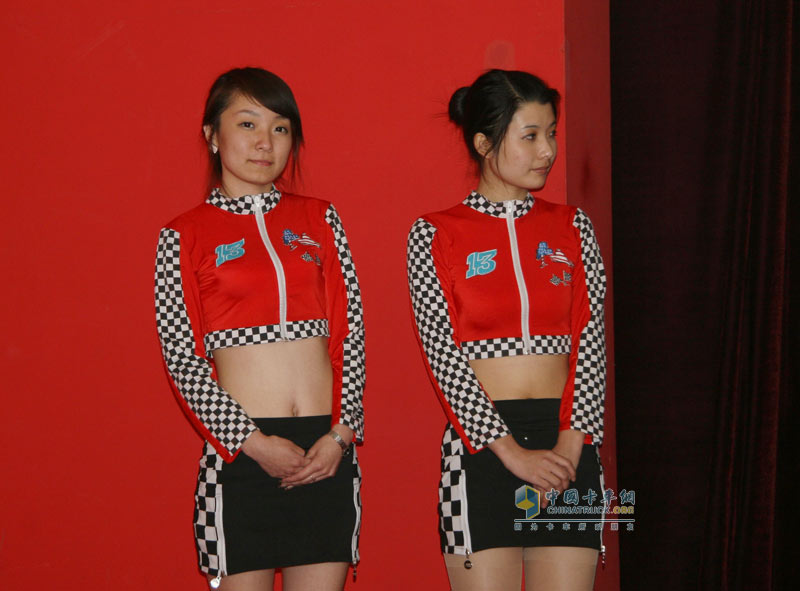 陜汽杯2011全國卡車大賽啟動儀式現(xiàn)場