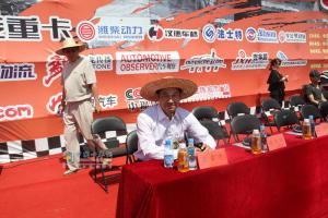 2011卡車大賽--盤錦站  比賽現(xiàn)場(chǎng)花絮