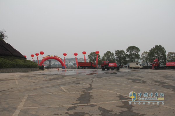 福田瑞沃ADX科技版新品上市現(xiàn)場(chǎng)高清圖