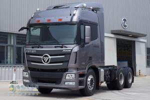 福田戴姆勒歐曼GTL6*4牽引車實拍圖