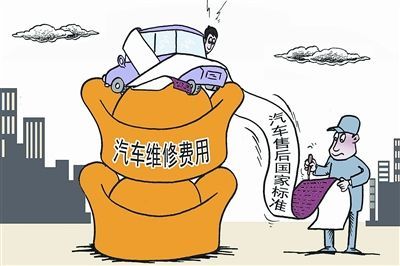 呼吁盡早出臺(tái)汽車售后國家標(biāo)準(zhǔn)