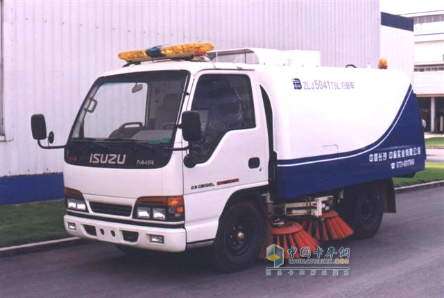 慶鈴環(huán)衛(wèi)車