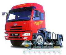 一汽解放 悍威(J5M)重卡 300馬力 6×4 牽引車 CA4256P1K2T1EA80