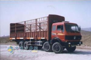 北奔 ND5311CXY 8×4 載貨車(chē)