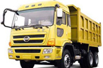 南京依維柯 凌野 6×4 自卸車(chē)
