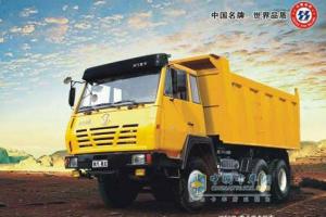 陜汽 2011“馳久版” 奧龍 290馬力 6×4 自卸車(chē)