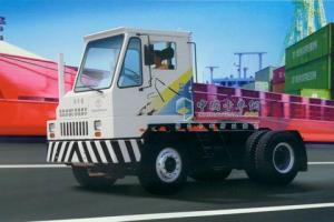 青年曼 JNP5320/5360 4X2 碼頭牽引車(chē)