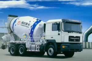 青年曼  260馬力 6X4 水泥攪拌車(chē)
