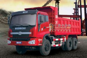 福田瑞沃 340馬力 6×4驅動 渣土車