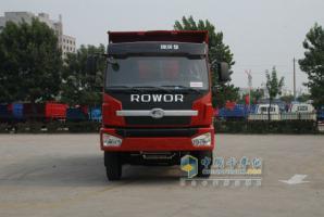 福田瑞沃 340馬力 6×4驅動 渣土車
