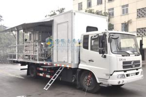 東風(fēng)商用車 天錦 320馬力 8×4 救災(zāi)水凈化應(yīng)急多功能車
