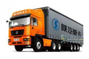陜汽 德龍FC重卡 308馬力 4×2 牽引車 SX4185NR351CA