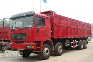 陜汽 德龍F(tuán)C重卡 345馬力 8×4 自卸車 SX3315NT406C