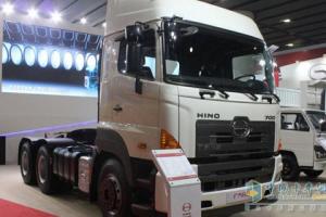 廣汽日野 700系列重卡 380馬力 4×2 牽引車(chē) YC4180SH2PE