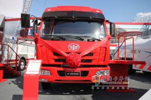 一汽解放 奧威(J5P)重卡 390馬力 6×4 牽引車 CA4252P21K22T1E