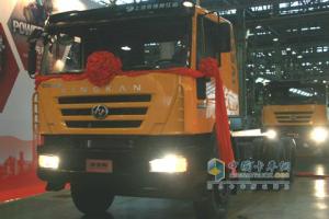 上汽依維柯紅巖 新金剛重卡 380馬力 6×4 自卸車 CQ3254HMG364E